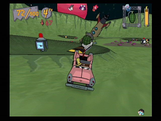 Cel Damage screenshot 5 for Xbox